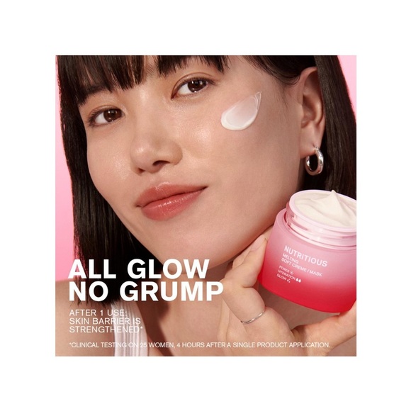 Estee Lauder Nutritious Melting Soft Creme/Mask - Red NWT .5oz / 15ml - Picture 3 of 6